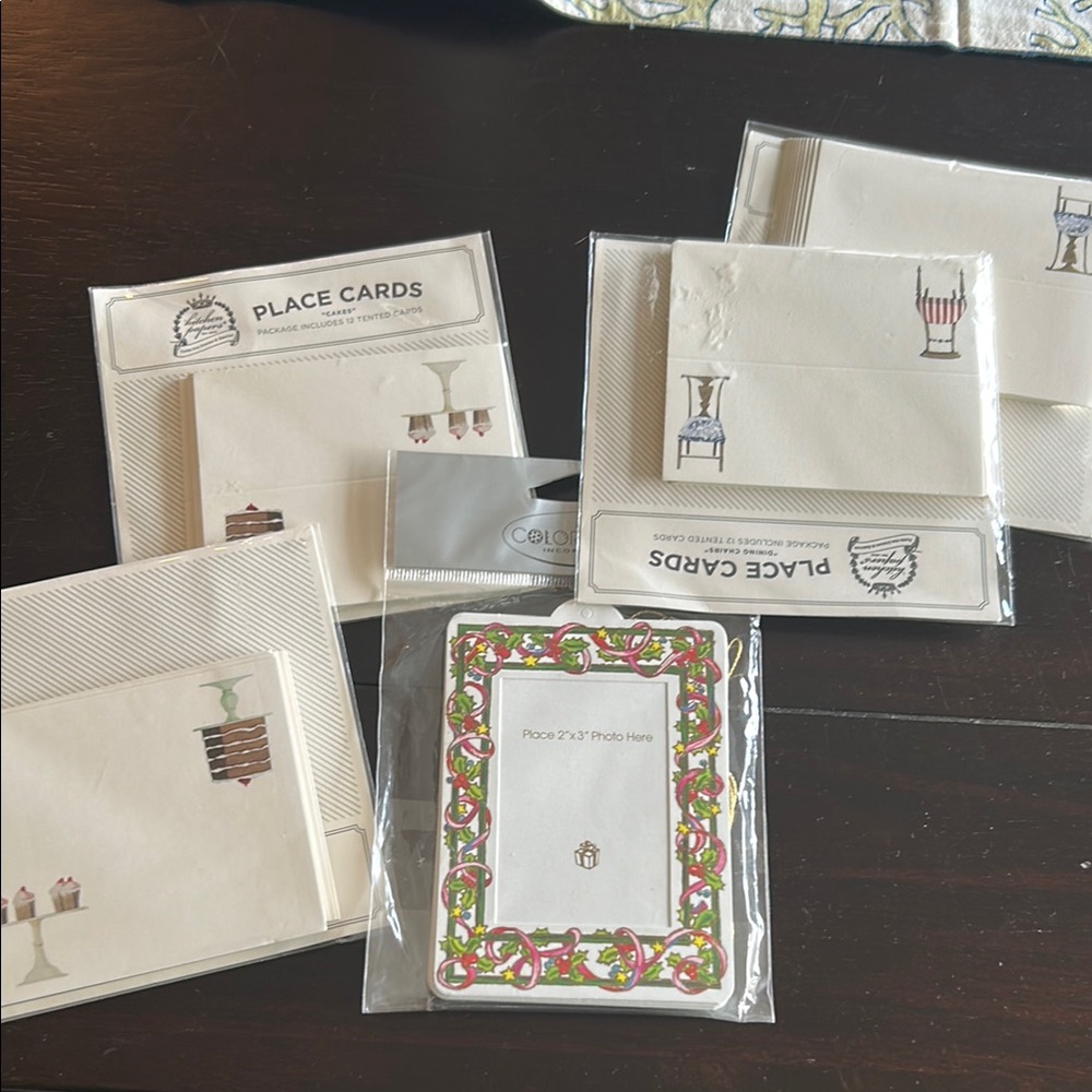 Placecards and Gift Tags